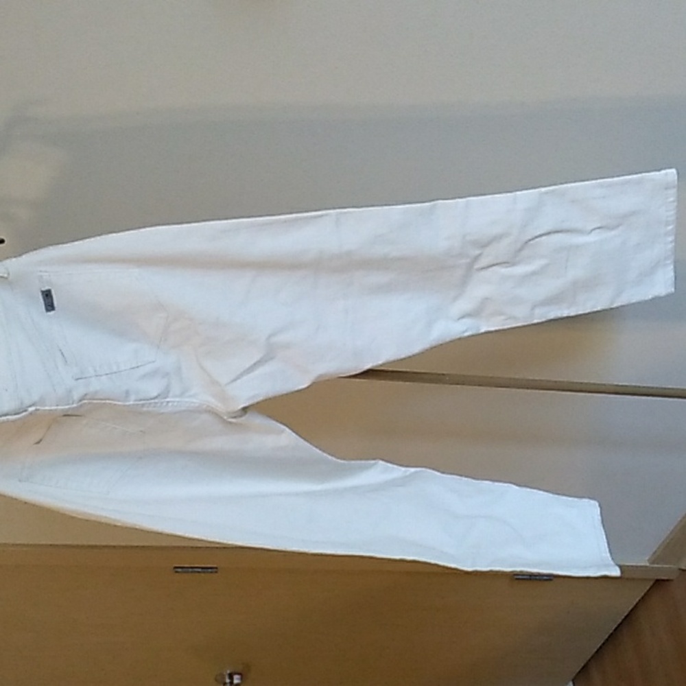 Joe's Jeans High Rise Women Jeans in Cream NWOT - Picture 7 of 7